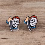 BG1910 Halloween Horror Movie Earrings