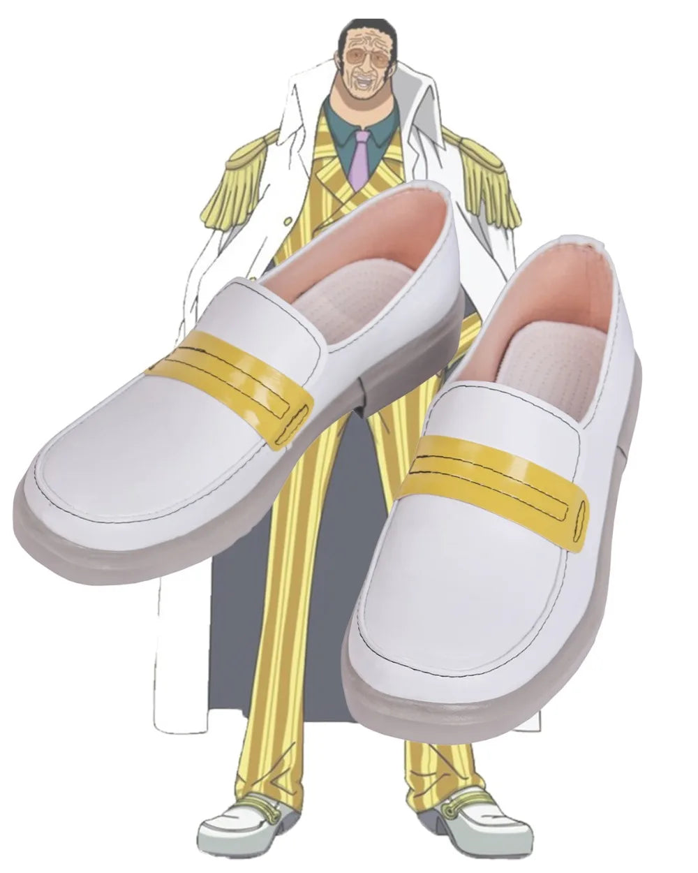 Kizaru Borsalino Cosplay Shoes