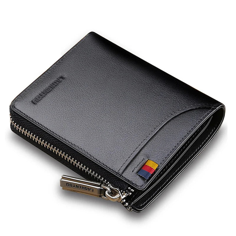 LAORENTOU Men’s Card Holders & Coin Purse - Image 8