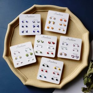 Fashion Ceramic Gift Earrings Set #T5