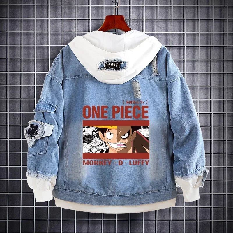 One Piece Anime Hooded Jacket - Image 23
