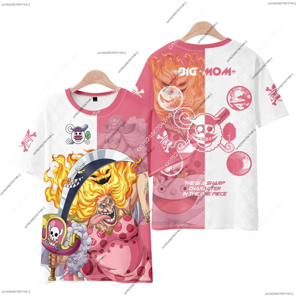 2025 One Piece Anime T-Shirt - Image 13