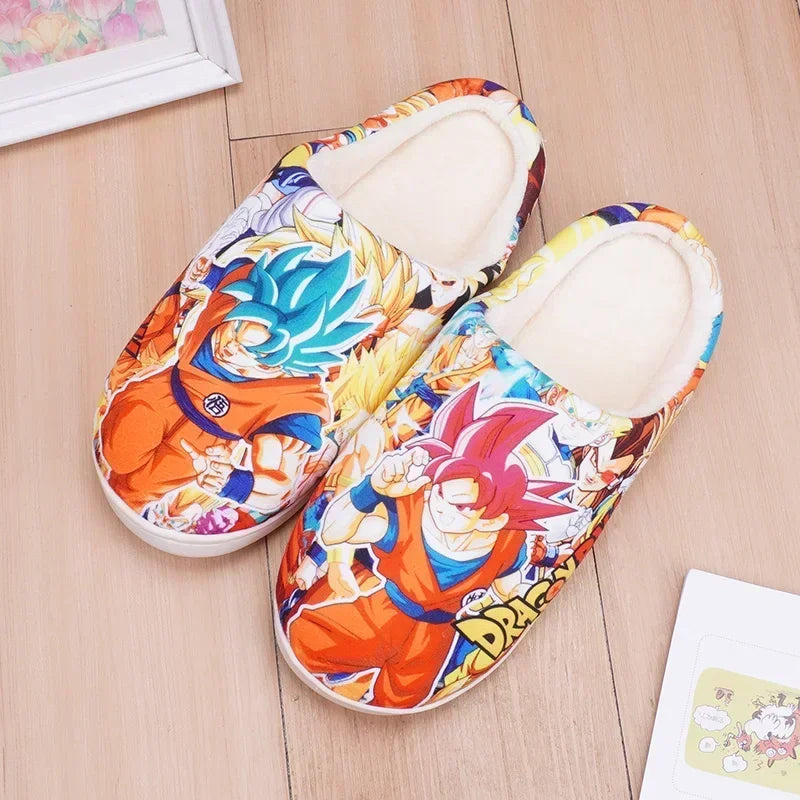 Japan Anime Plush Home Slippers - Image 6