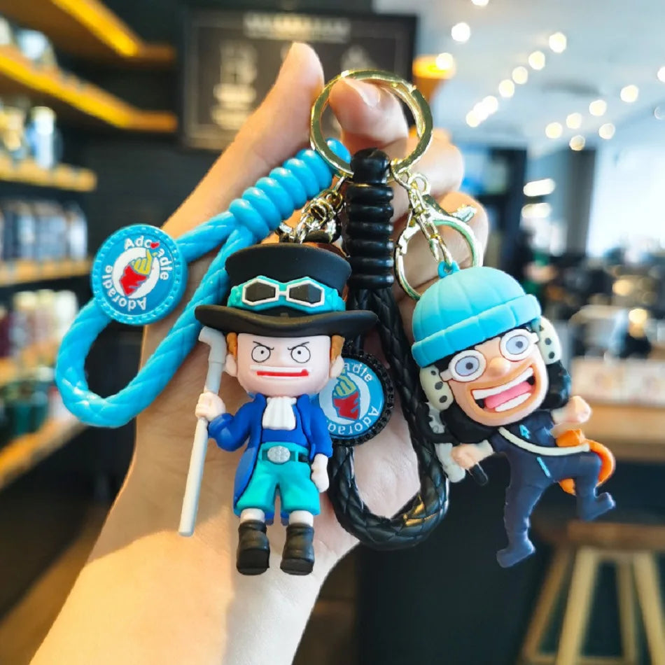 One Piece Anime Keychain - Image 4