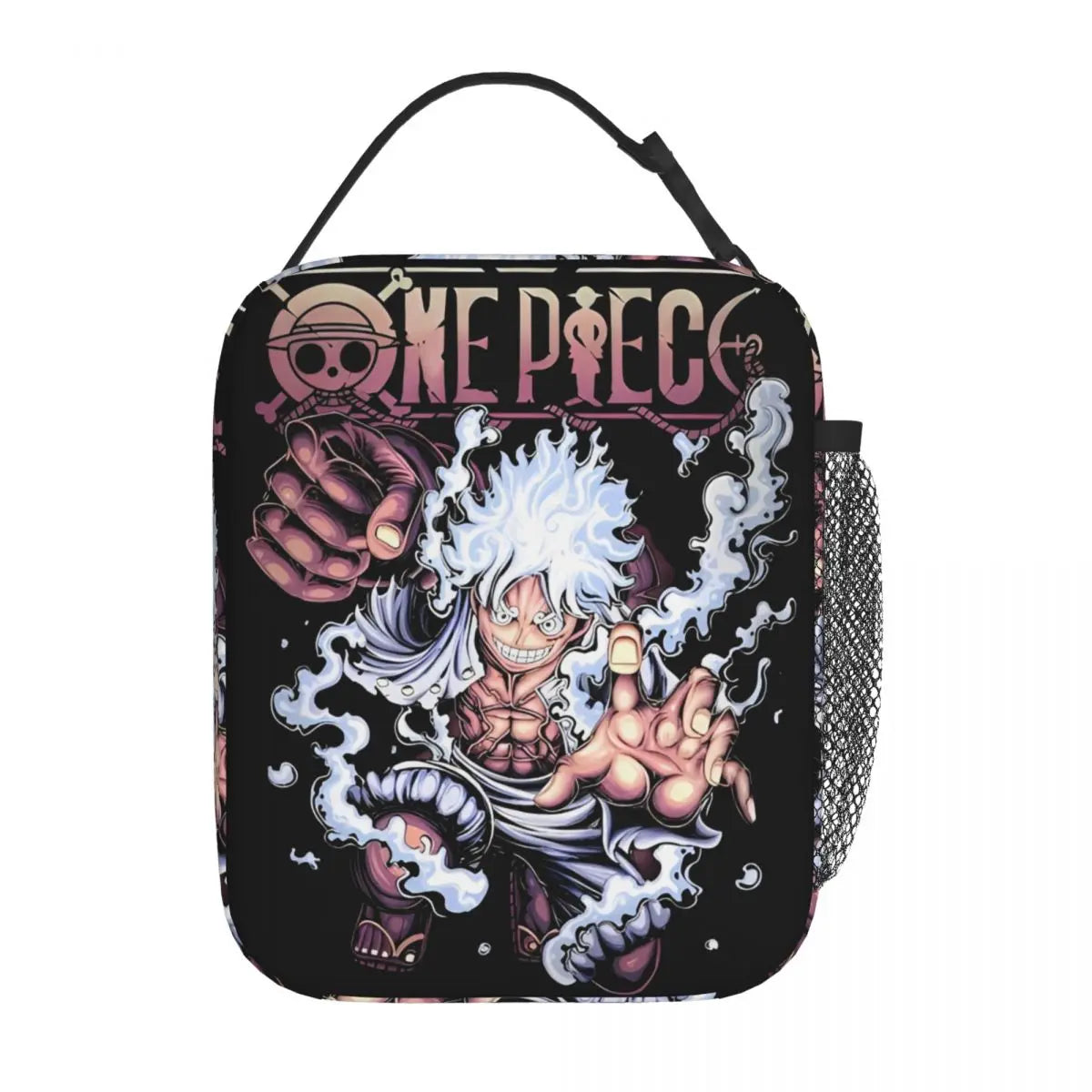 Monkey D. Luffy Quotes One Piece Thermal Insulated Lunch Bag - Image 10