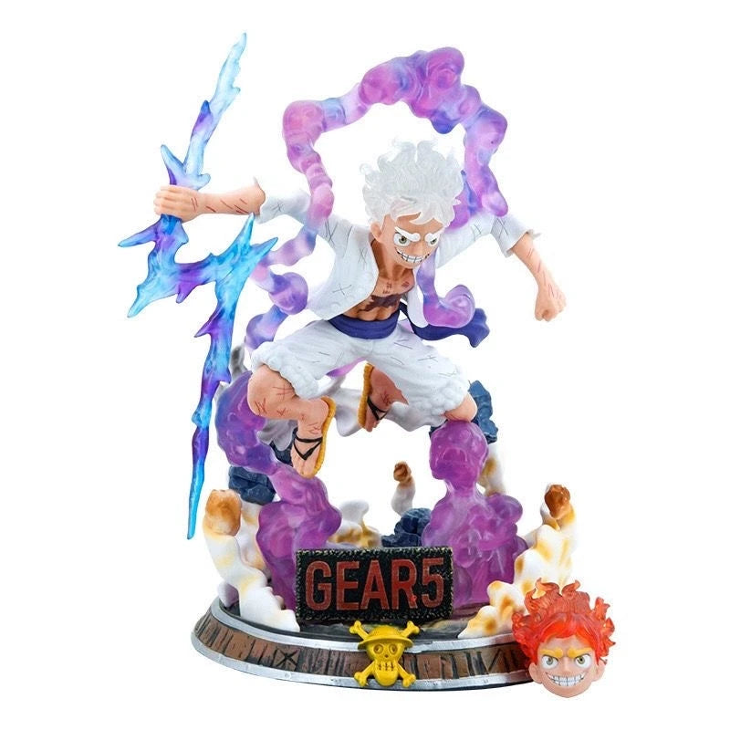 One Piece 35cm Luffy Five Stages Nika Form - Image 7