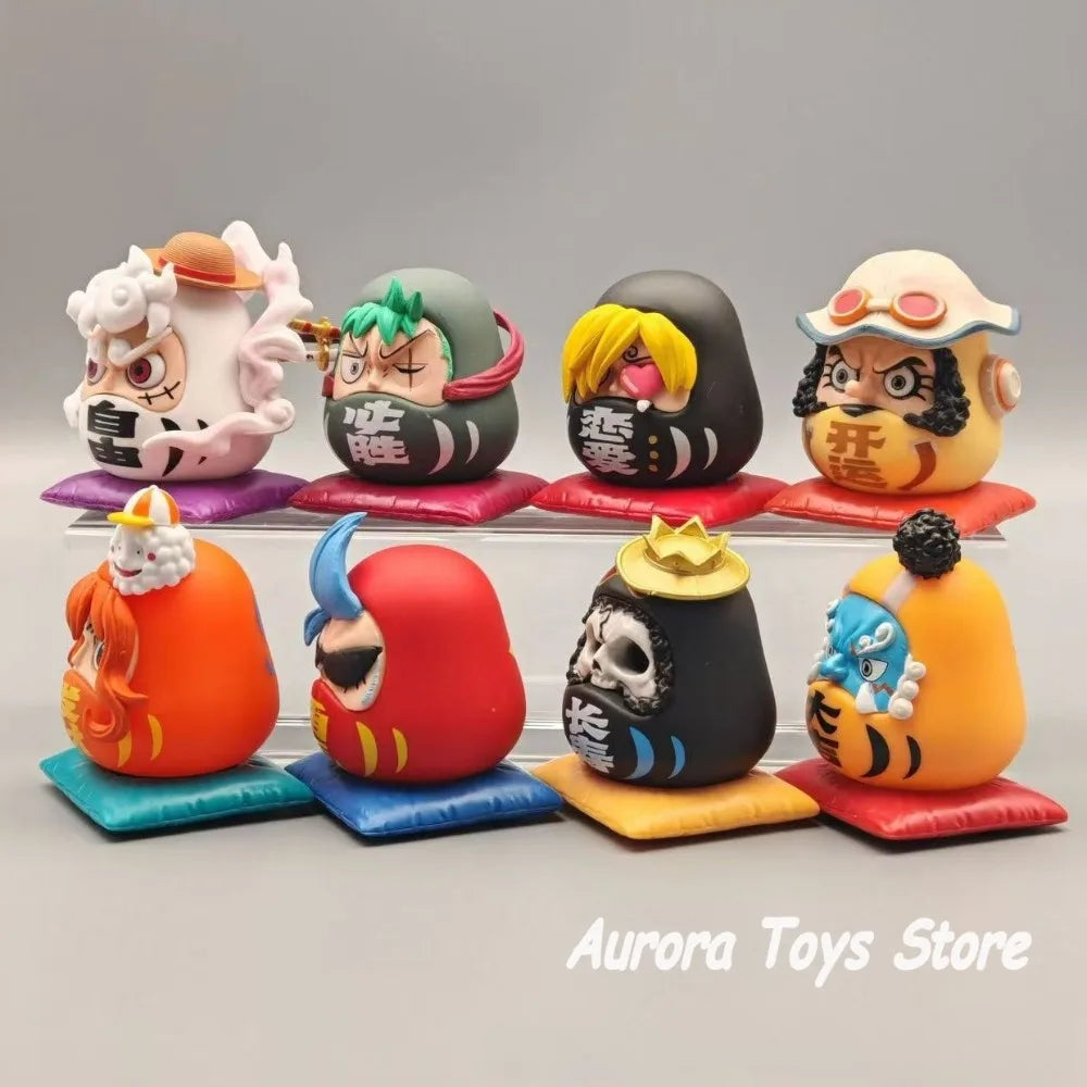 Anime One Piece Figure Set - Image 4