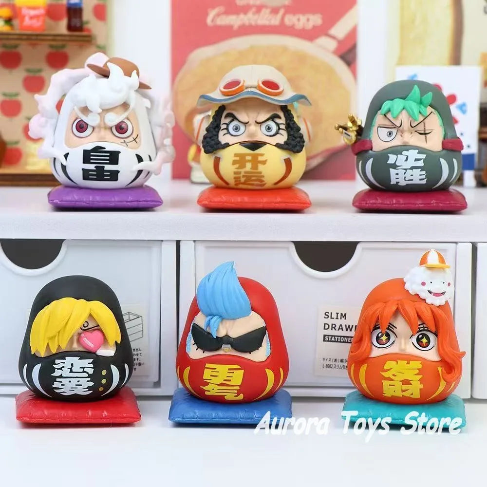 Anime One Piece Figure Set - Image 2