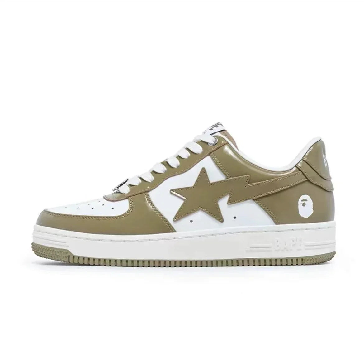 A BATHING APE BapeGoose Sports Sneakers - Image 18