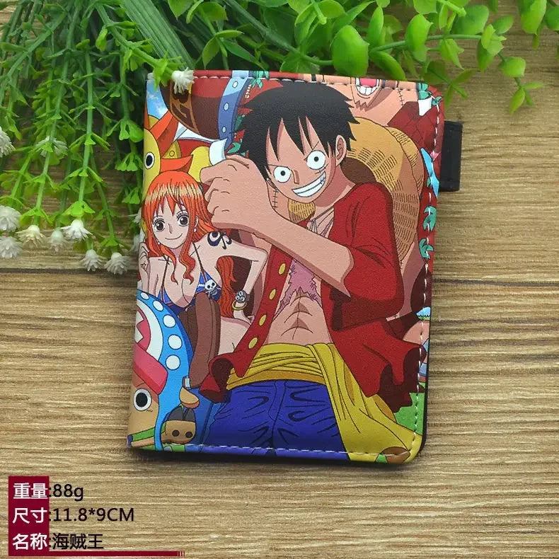 New One Piece Anime Figures Fashion Wallet - Image 15