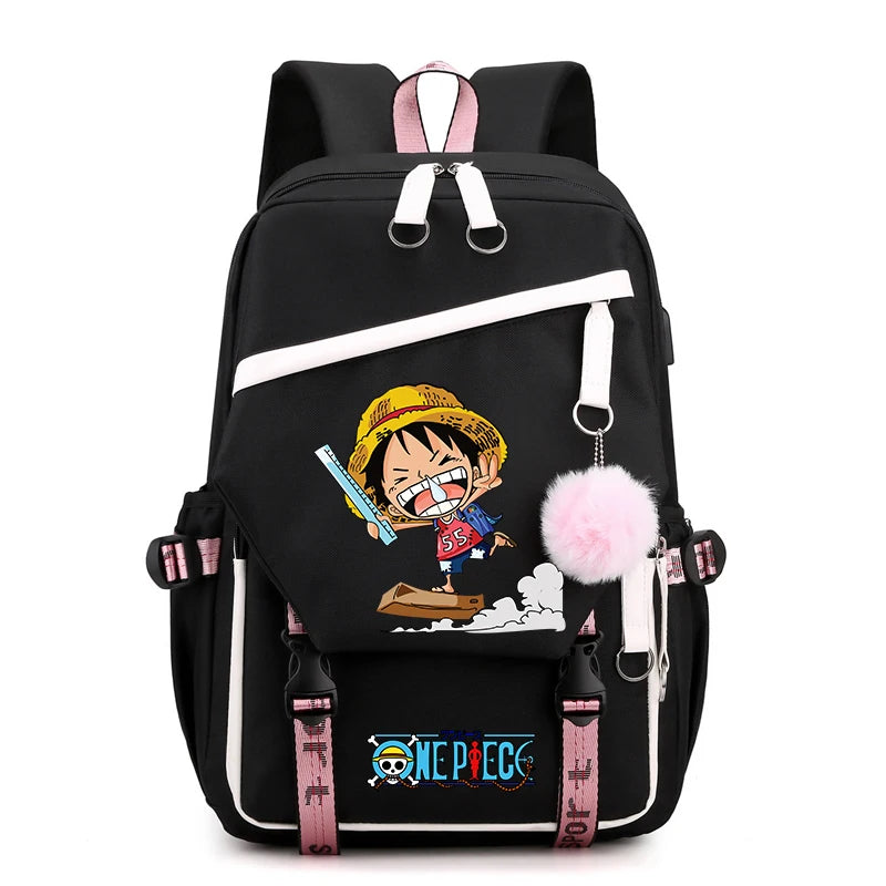 Anime One Piece Backpack - Image 26