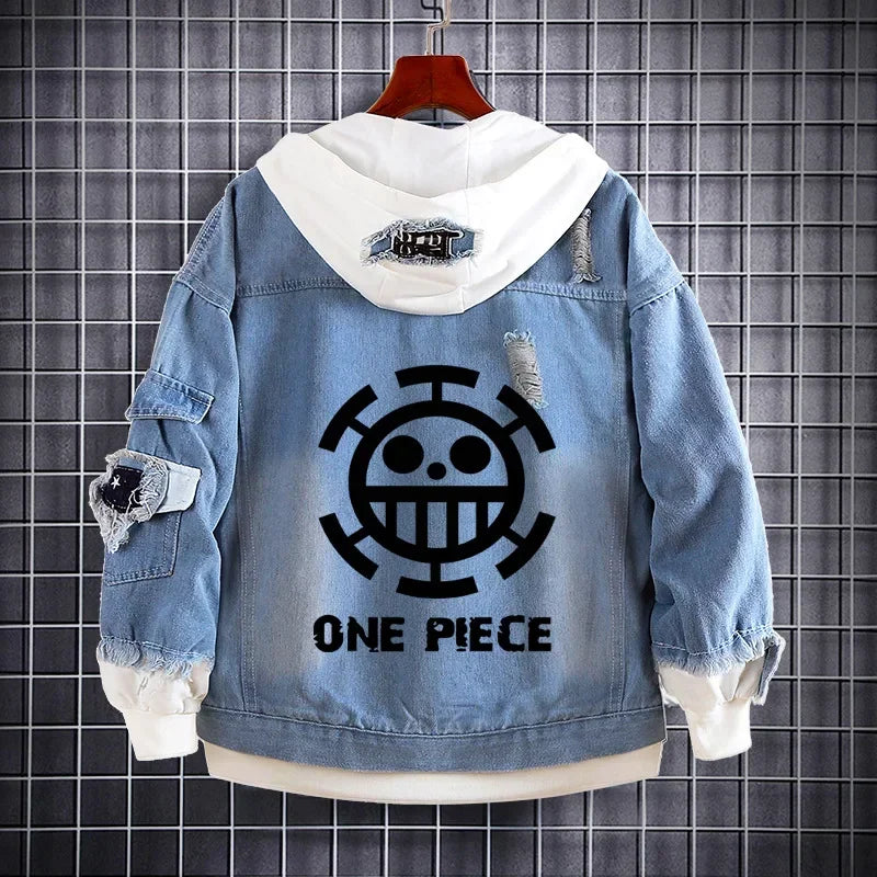 One Piece Anime Hooded Jacket - Image 28