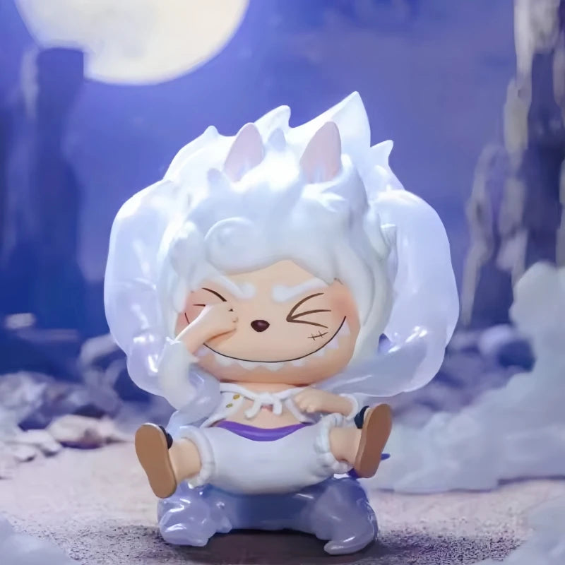 New Hot Genuine Lafufu One Piece Cooperation Luffy Blind Box Dolls - Image 8