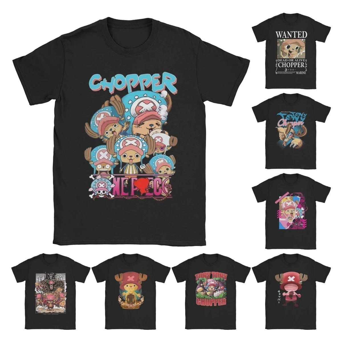 Cute Chopper’s T-Shirt Men’s