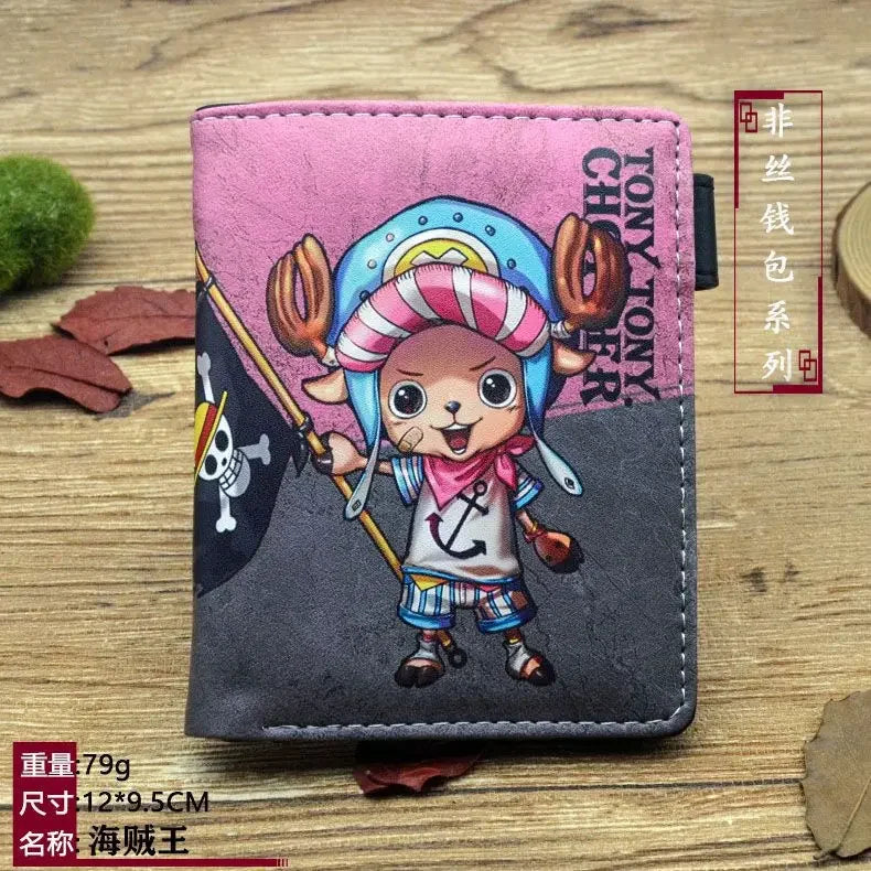 New One Piece Anime Figures Fashion Wallet - Image 5
