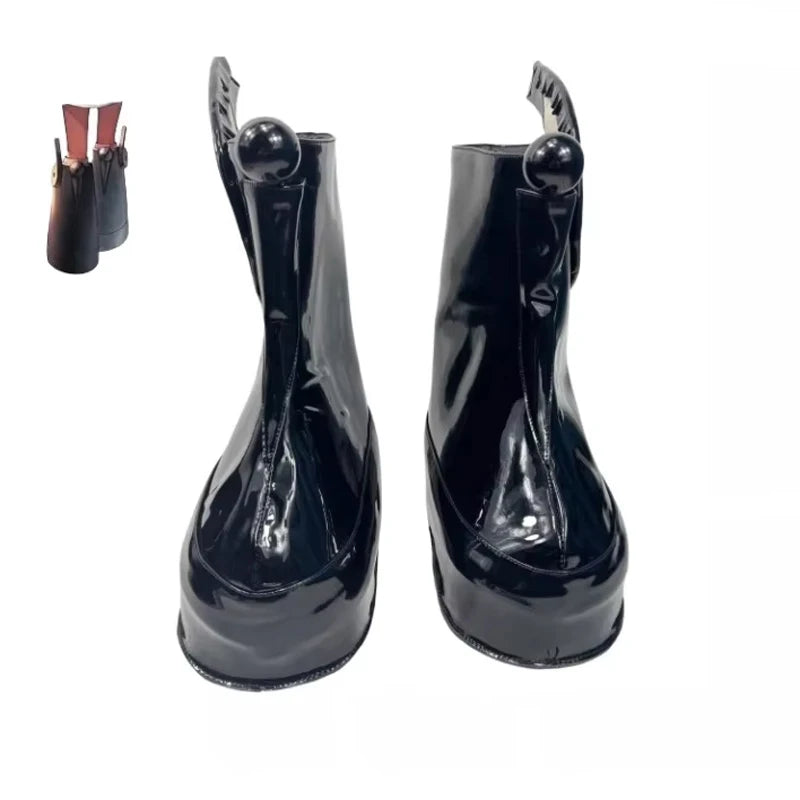 Future Egghead Island Anime Cosplay Shoes - Image 7