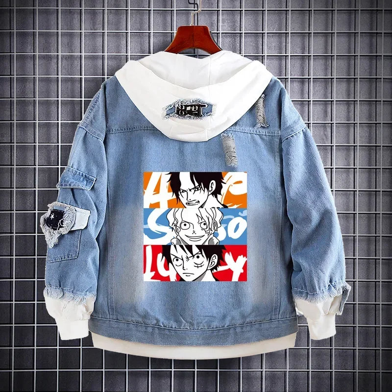 One Piece Anime Hooded Jacket - Image 21