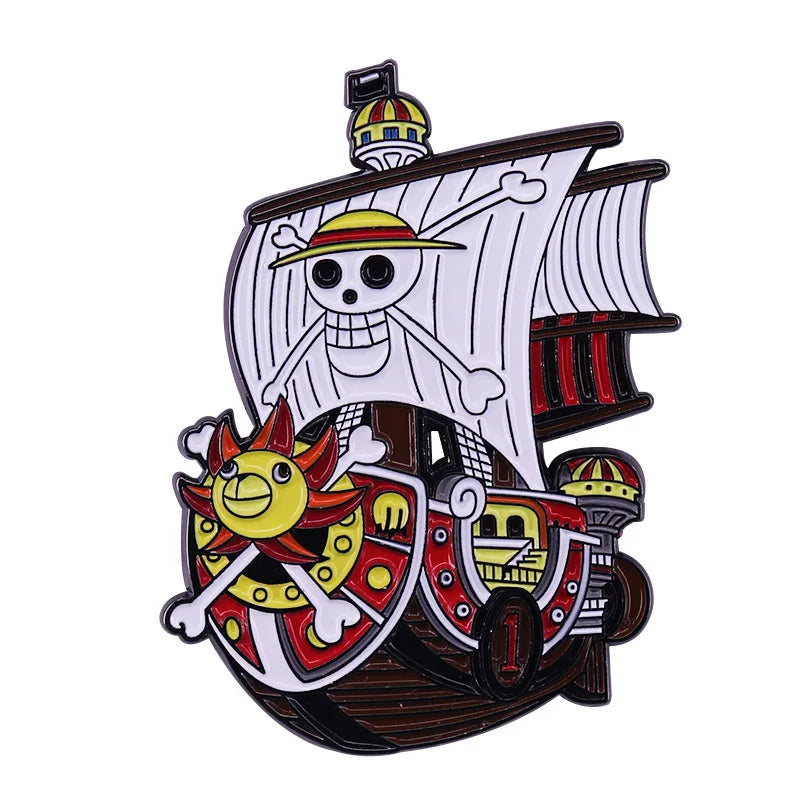 Anime One Piece Enamel Pin - Image 16