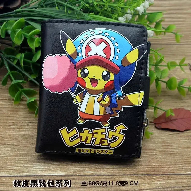 New One Piece Anime Figures Fashion Wallet - Image 25