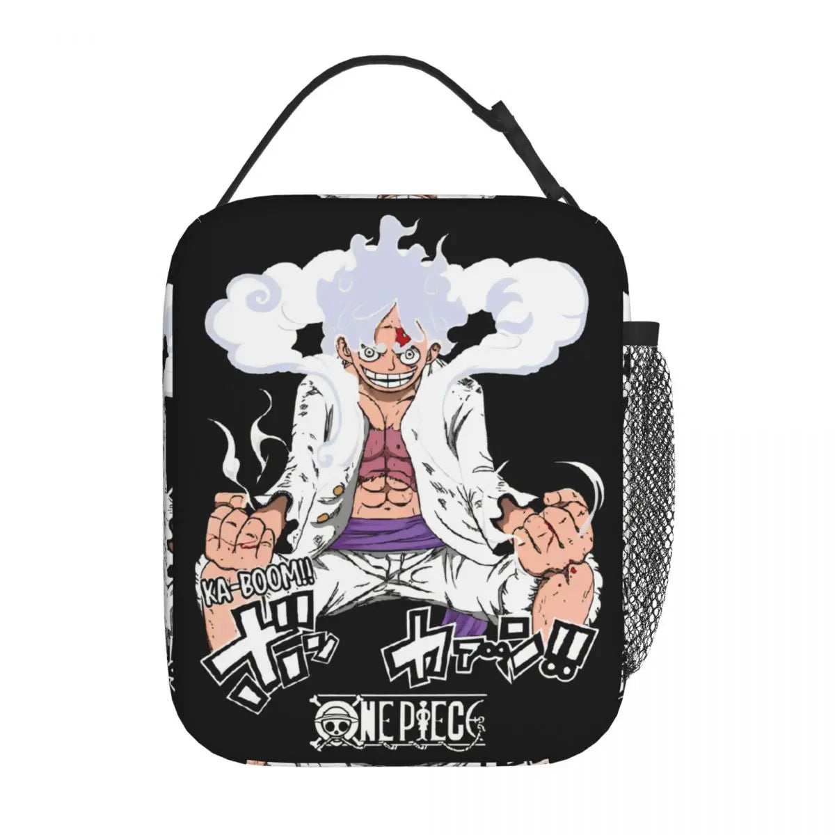 Monkey D. Luffy Quotes One Piece Thermal Insulated Lunch Bag - Image 21