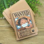 Anime One Piece Luffy PU Leather Men’s Wallet
