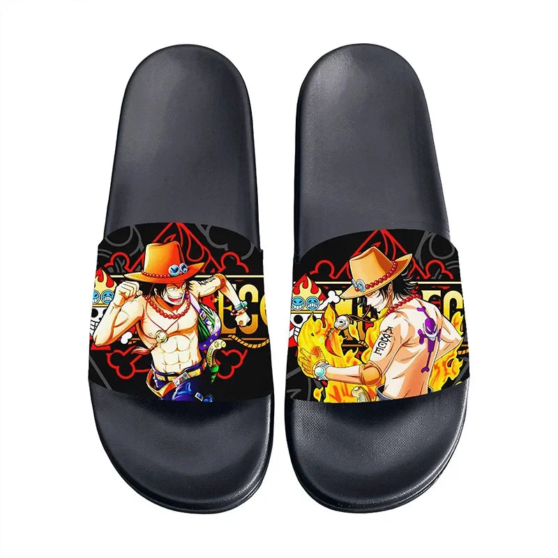 One Piece Anime Non-Slip Slippers - Image 24