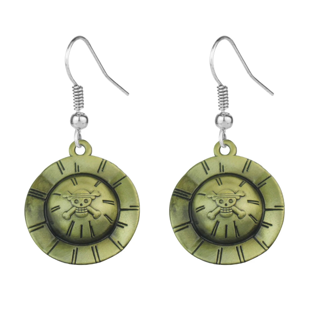Anime Luffy Robin Chopper Drop Earrings - Image 6