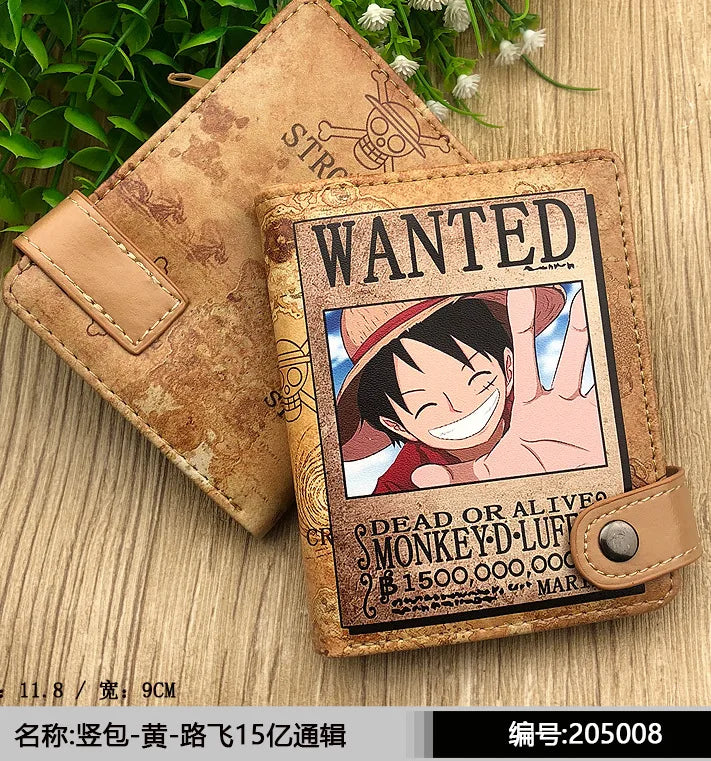 Anime One Piece Figure Wallet - Image 23