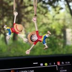 Luffy Car Rearview Mirror Pendant