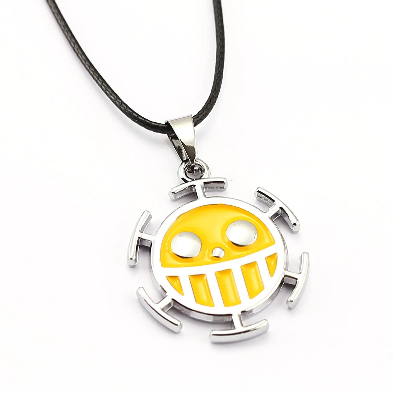 Anime One Piece Skull Logo Necklace - Image 6