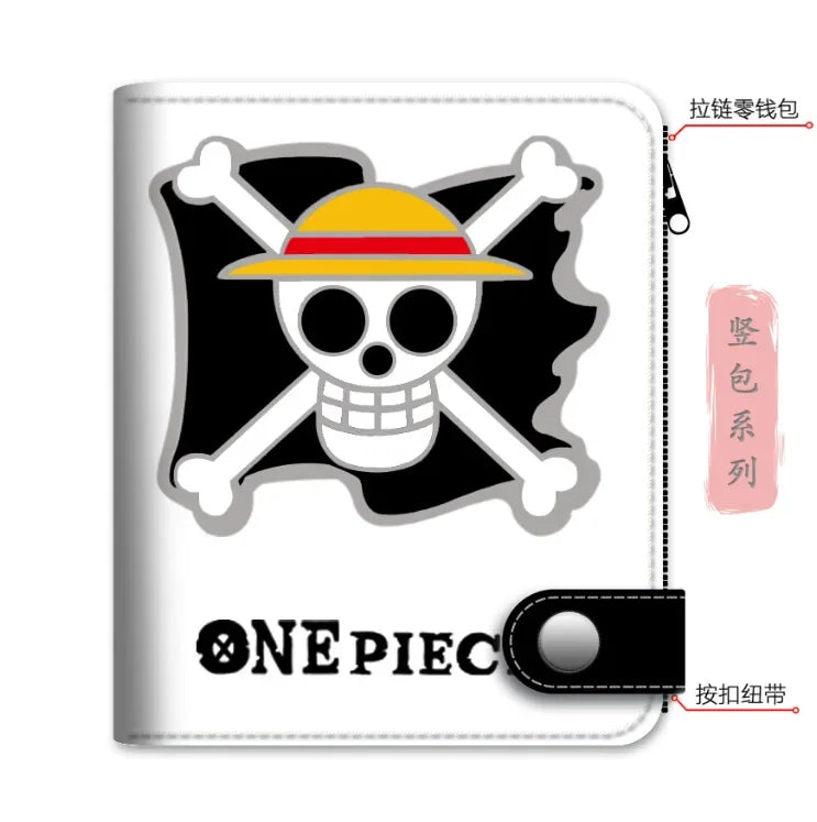 New One Piece Anime Figures Fashion Wallet - Image 32