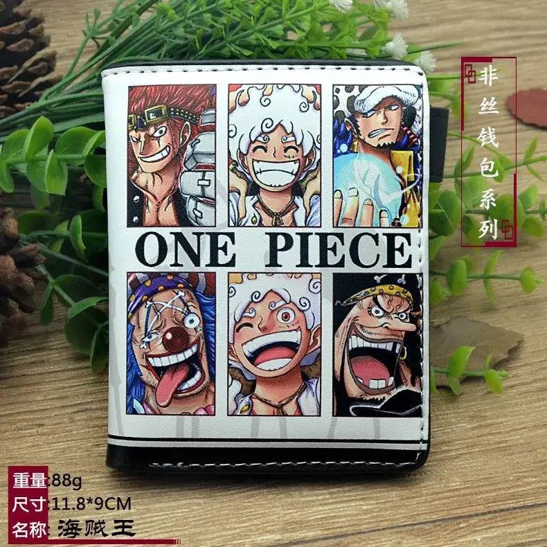 New One Piece Anime Figures Fashion Wallet - Image 27