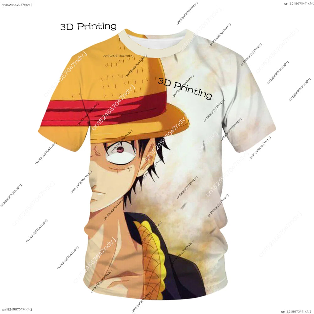 2025 One Piece Luffy Quick-Dry T-Shirt - Image 2