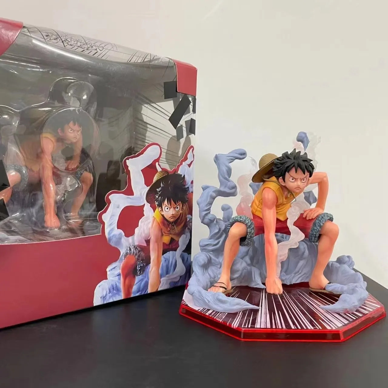 Anime One Piece Luffy Gear 2 Action Figure - Image 6