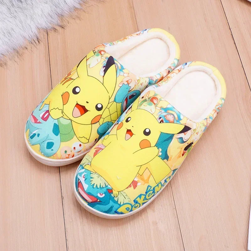 Japan Anime Plush Home Slippers - Image 2