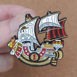Anime One Piece Enamel Pin