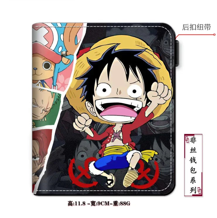 New One Piece Anime Figures Fashion Wallet - Image 7