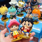 New Hot Genuine Lafufu One Piece Cooperation Luffy Blind Box Dolls