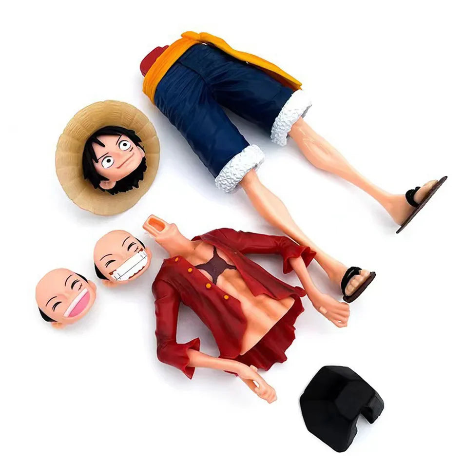Luffy Face-Changing Action Figure - Image 4