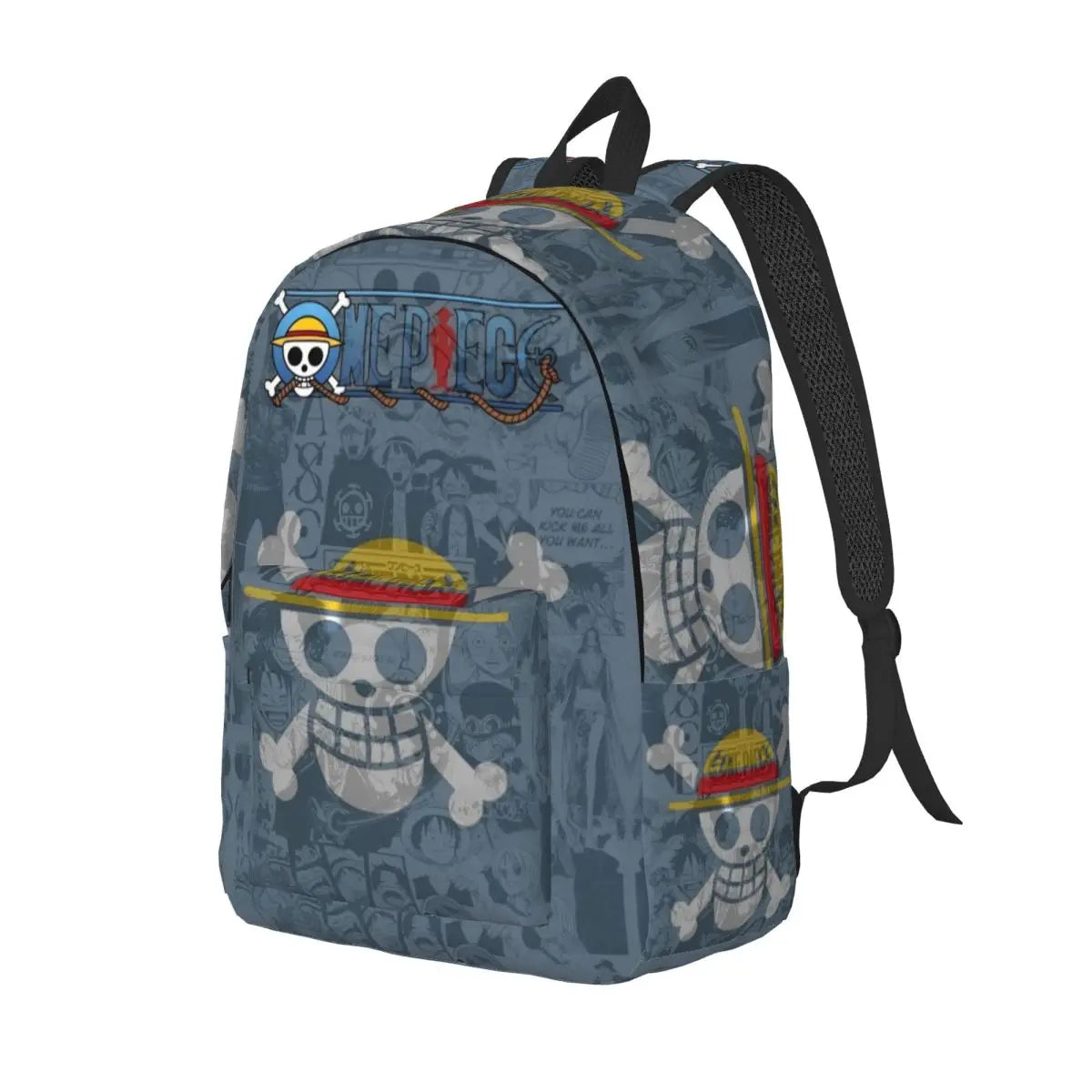 Monkey D. Luffy Quotes One Piece Teenage Backpack - Image 19