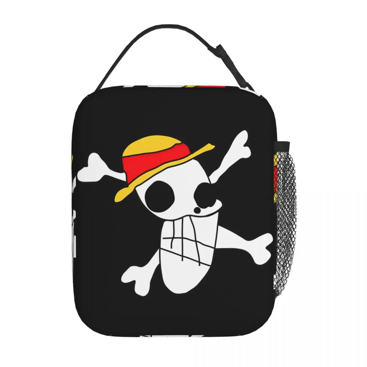 Monkey D. Luffy Quotes One Piece Thermal Insulated Lunch Bag - Image 6