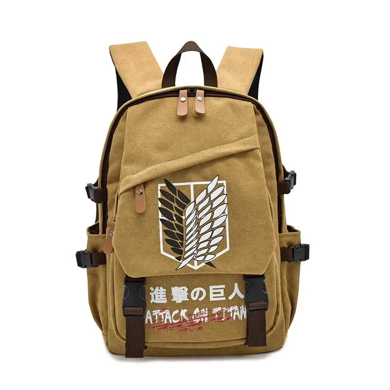 New Naruto Slayer One Piece Anime Peripheral Rucksack - Image 2