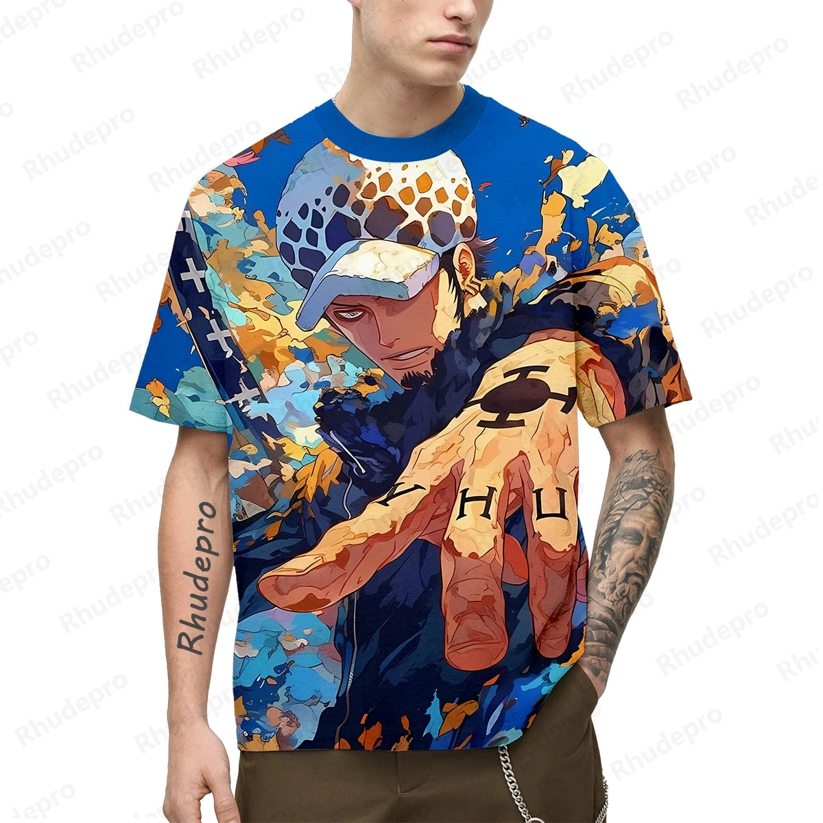 One Piece 3D Printing Cosplay T-Shirt - Image 2