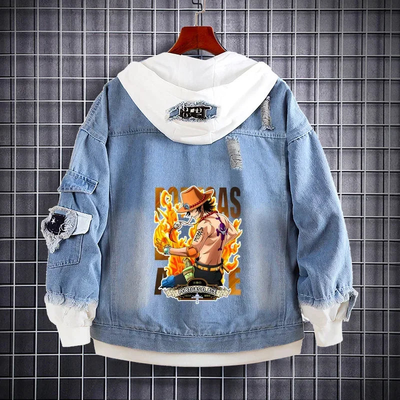 One Piece Anime Hooded Jacket - Image 38