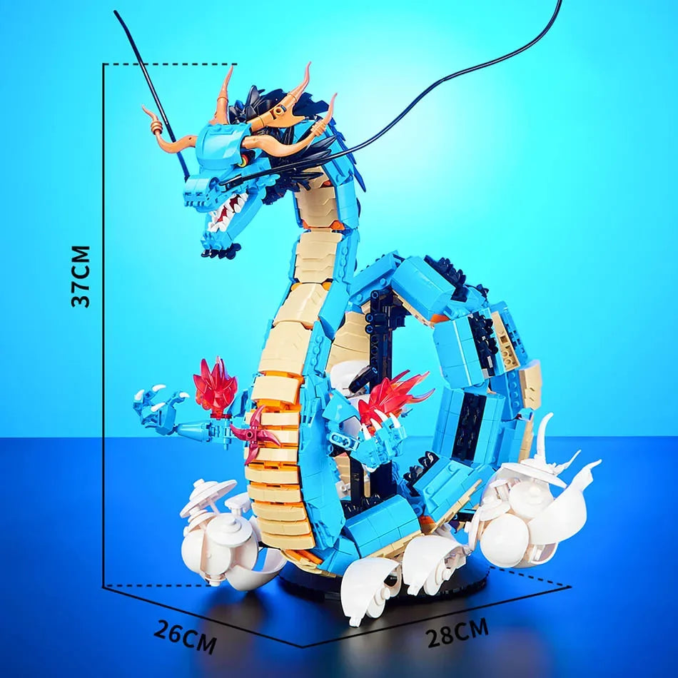 Kaido Dragon Building Blocks - Image 5