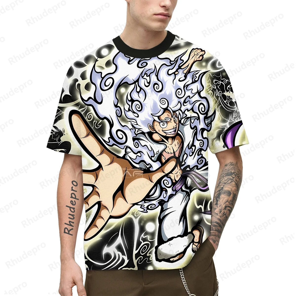 One Piece 3D Printing Cosplay T-Shirt - Image 11