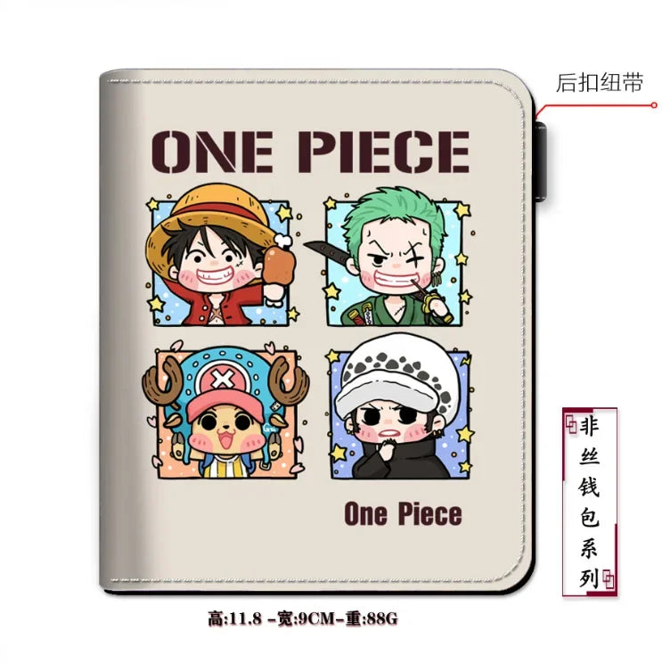New One Piece Anime Figures Fashion Wallet - Image 22
