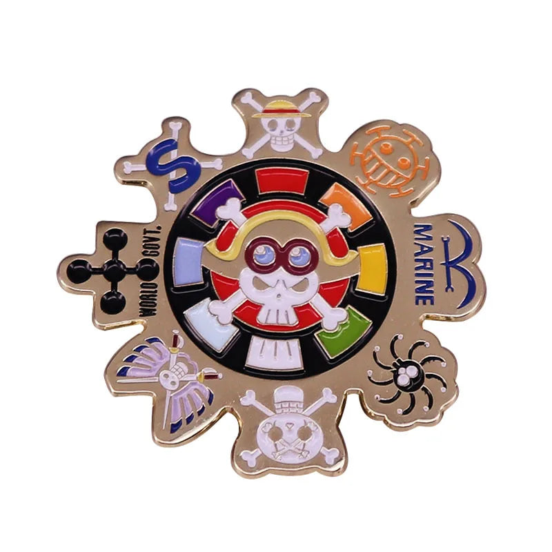 Anime One Piece Enamel Pin - Image 11