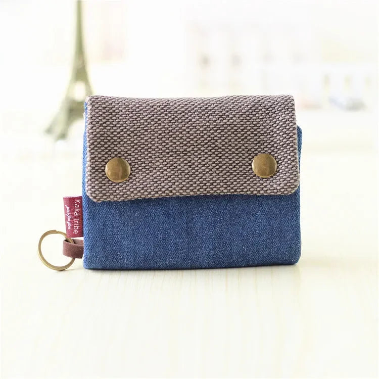 New Style Canvas Wallet - Image 5