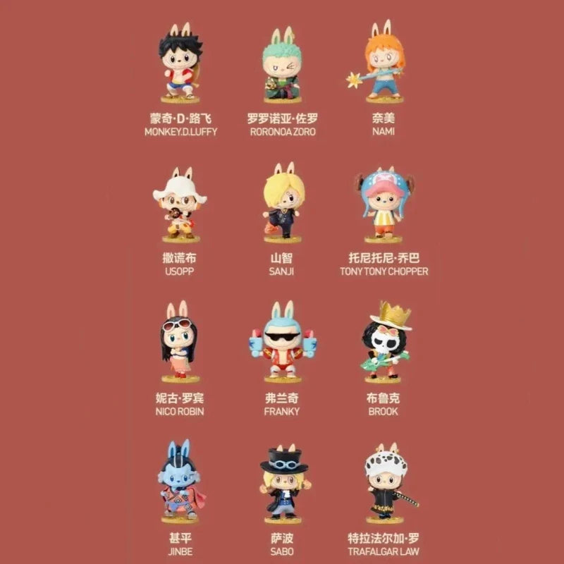 Labubu x One Piece Blind Box - Image 23